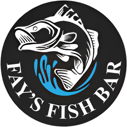 Fay’s fish and chips  logo.