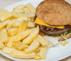 1/4 Pounder Burger